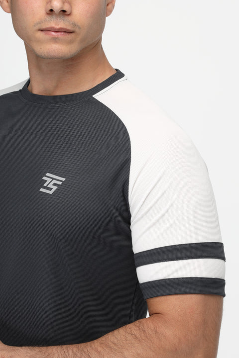 Regular Fit Sports T-Shirt Gray