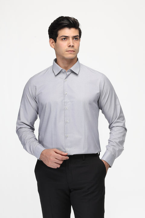 Slim Fit Shirt Blue