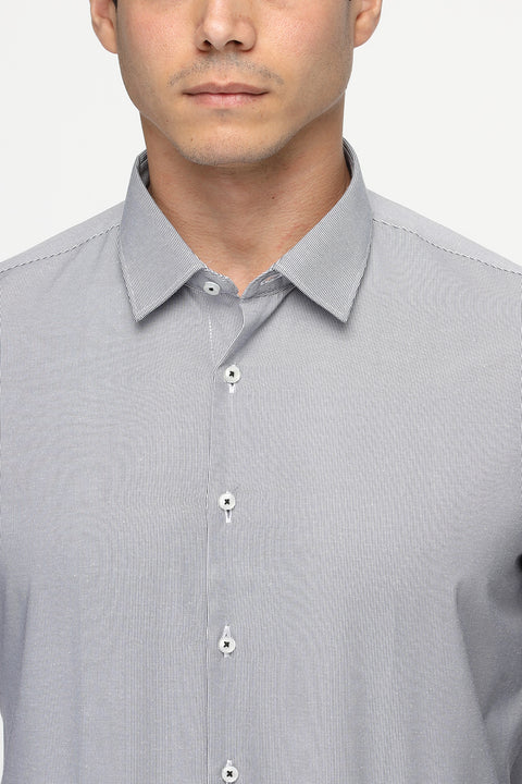 Slim Fit Shirt Blue
