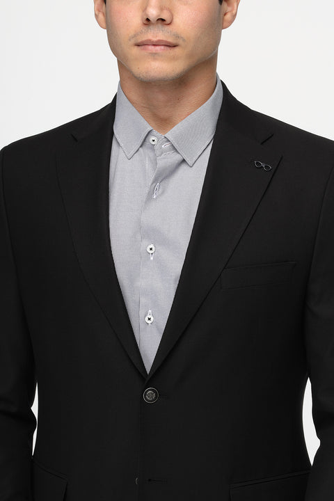 Regular Fit Blazer Black