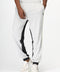 Regular Fit Sports Pants Light Gray