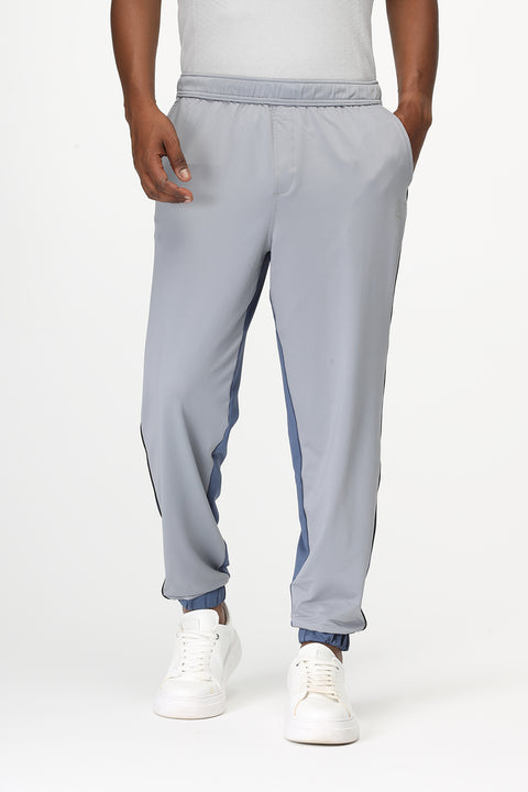 Regular Fit Sports Pants Gray