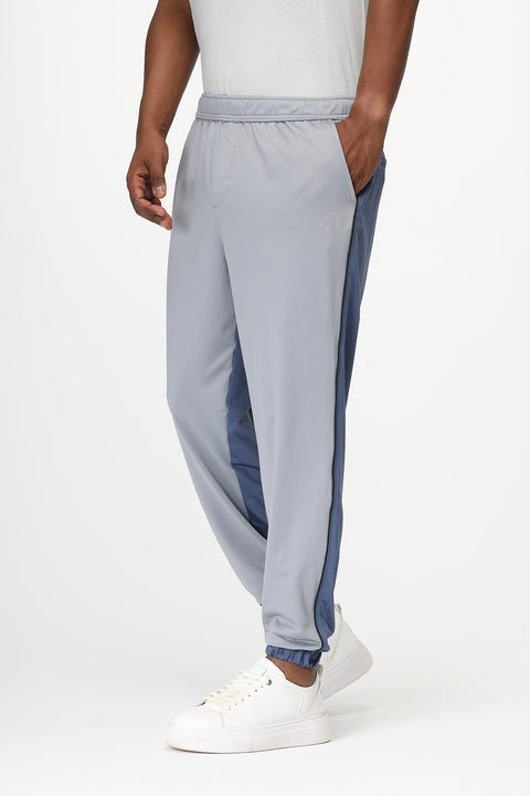 Regular Fit Sports Pants Gray