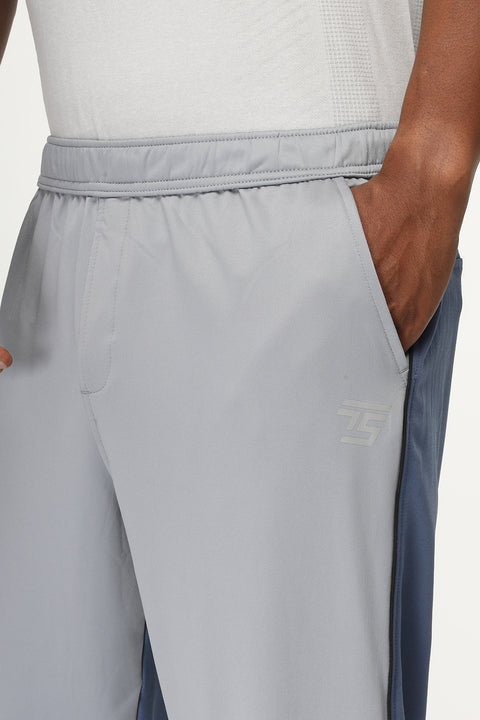 Regular Fit Sports Pants Gray