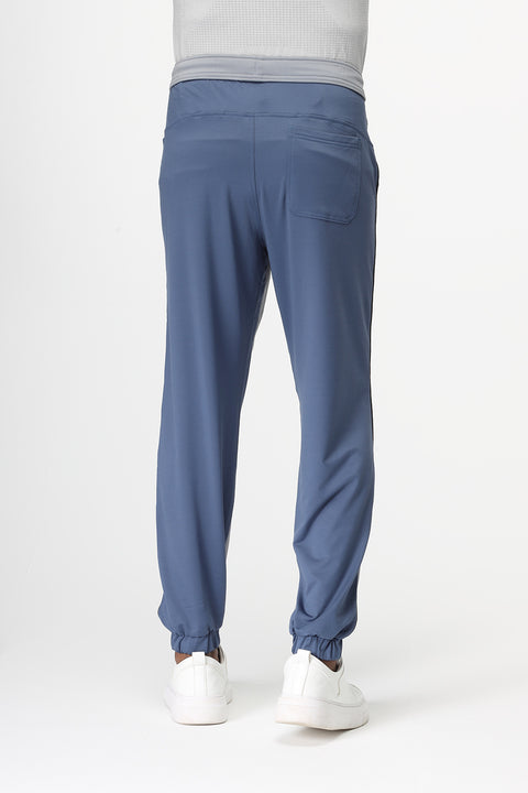 Regular Fit Sports Pants Gray