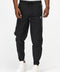 Regular Fit Sports Pants Black