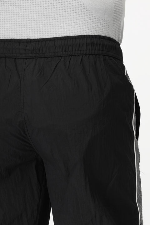 Regular Fit Sports Pants Black