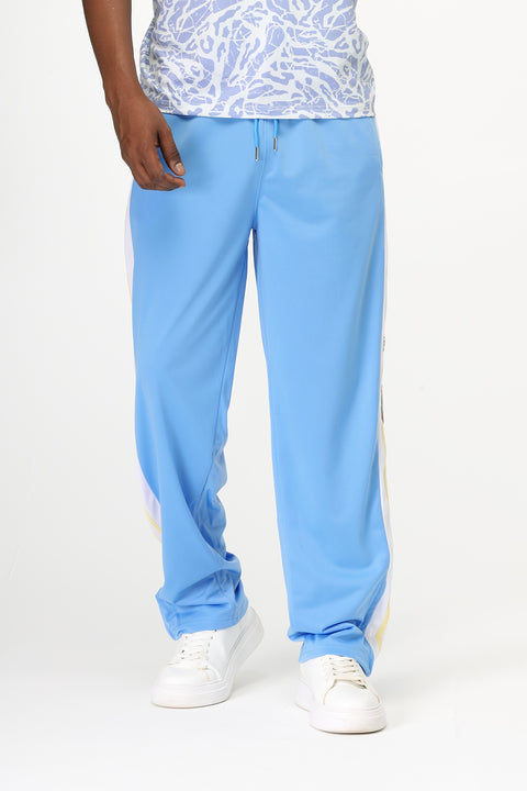 Over Size Sports Pants Blue
