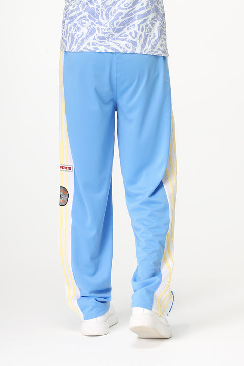 Over Size Sports Pants Blue