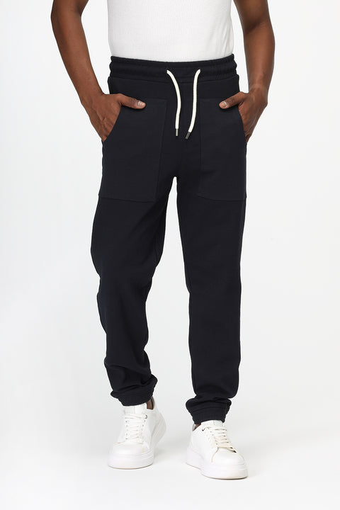 Relax Fit Sweat Pants Dark Blue