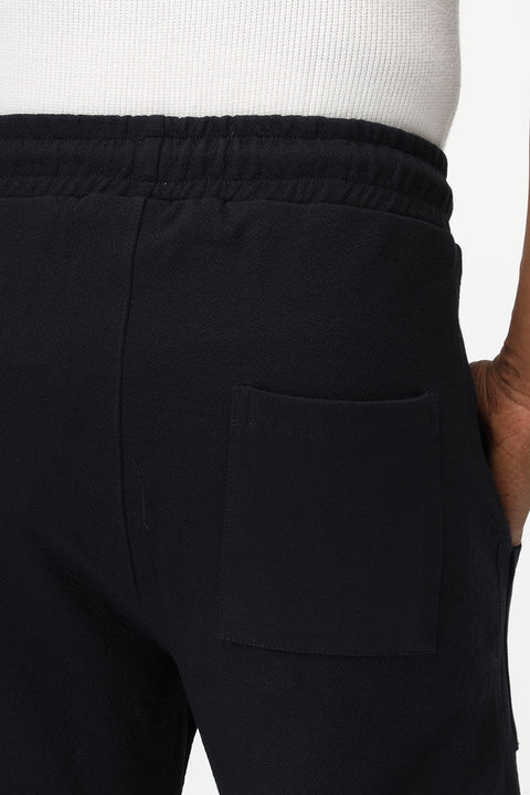 Relax Fit Sweat Pants Dark Blue