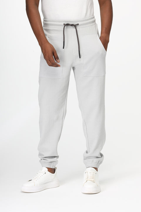 Relax Fit Sweat Pants Gray