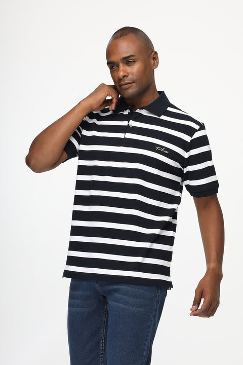 Polo Shirt Regular Fit Dark Blue