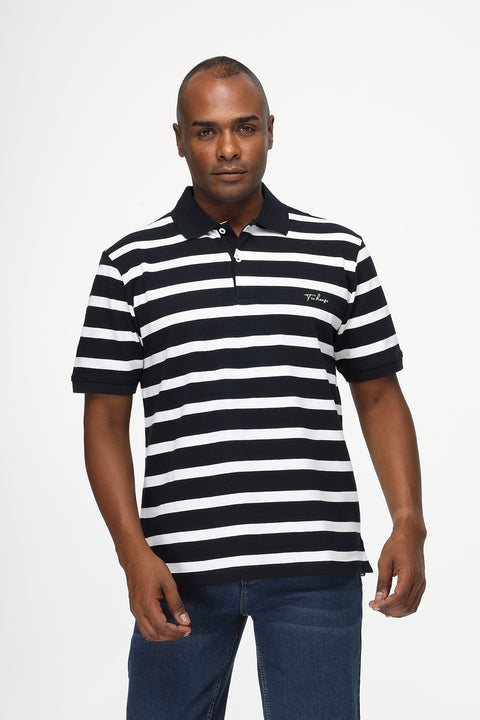 Polo Shirt Regular Fit Dark Blue