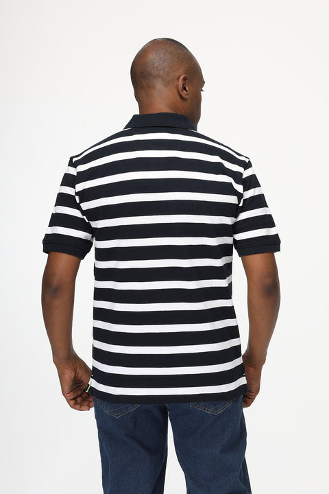 Polo Shirt Regular Fit Dark Blue