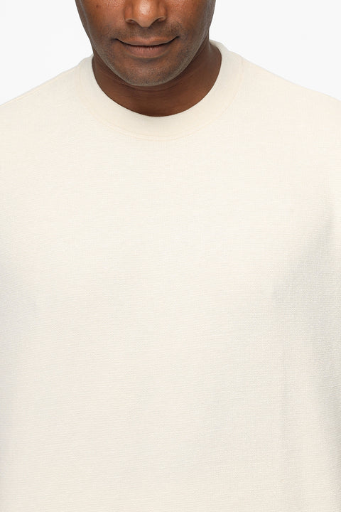 Relax Fit T-Shirt Beige