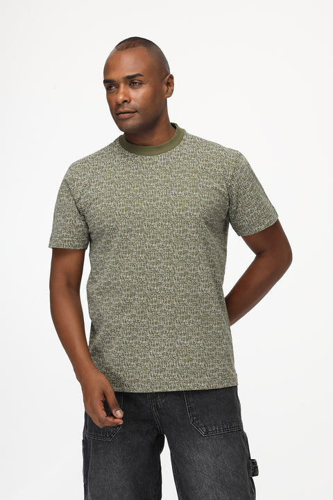 Regular Fit T-Shirt Green