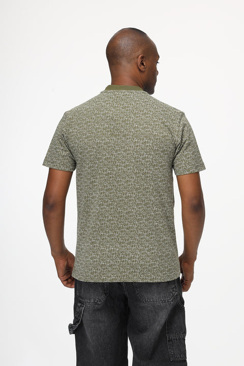Regular Fit T-Shirt Green