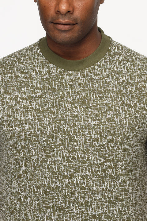 Regular Fit T-Shirt Green