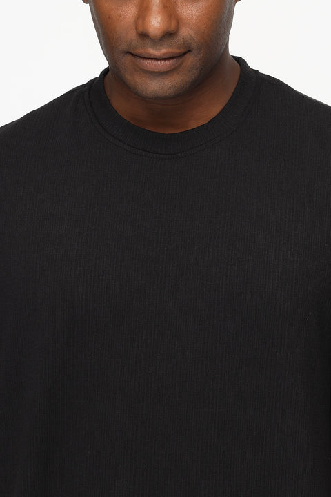 Relax Fit T-Shirt Black