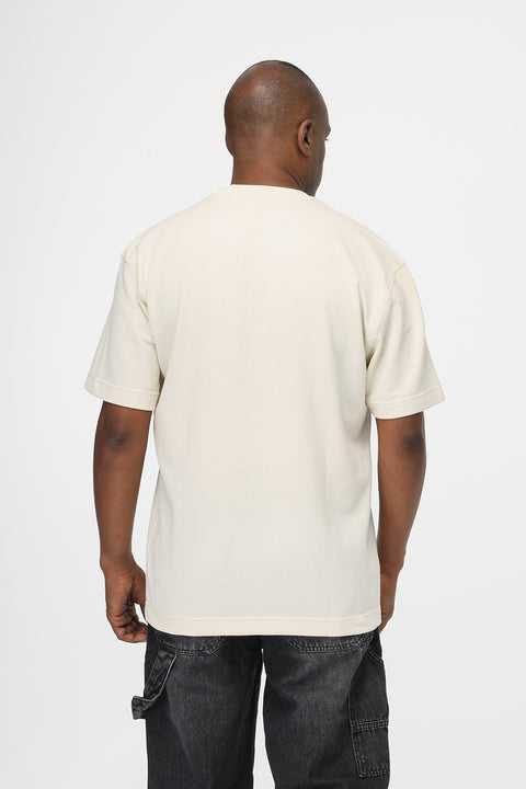 Relax Fit T-Shirt Beige