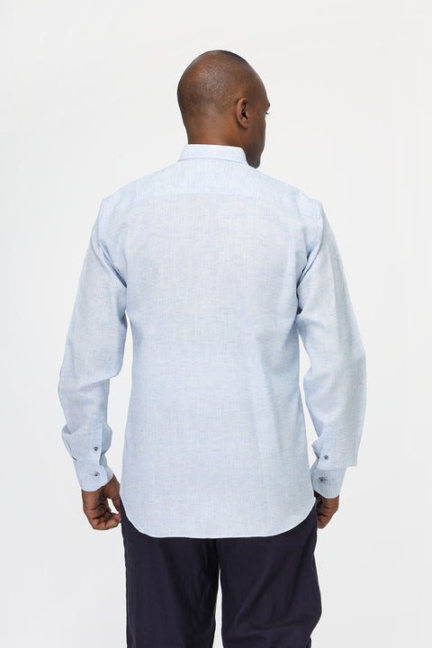 Regular Fit Shirt Light Blue