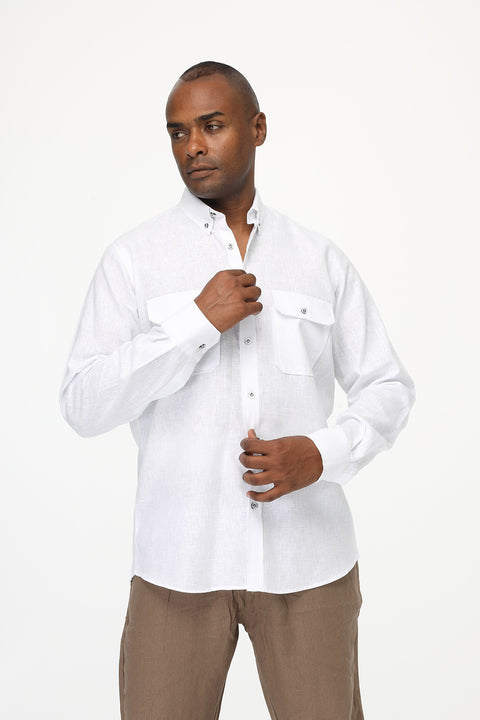 Regular Fit Shirt White