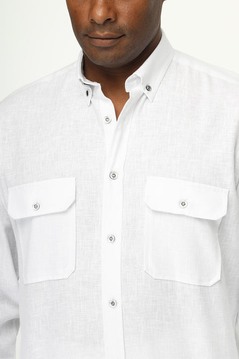 Regular Fit Shirt White