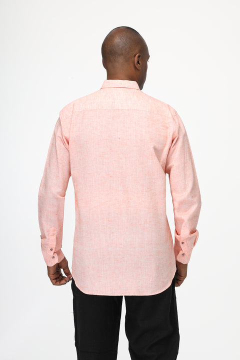 Regular Fit Shirt Orange