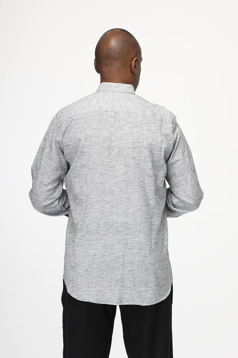Regular Fit Shirt Gray