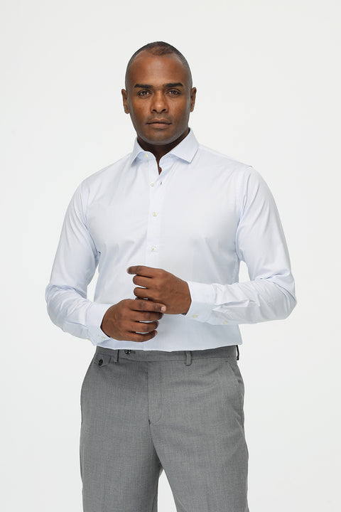 Slim Fit Shirt Light Blue