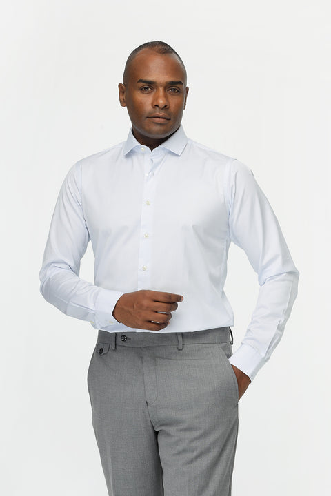 Slim Fit Shirt Light Blue