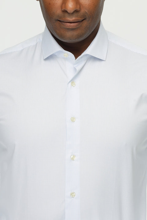 Slim Fit Shirt Light Blue
