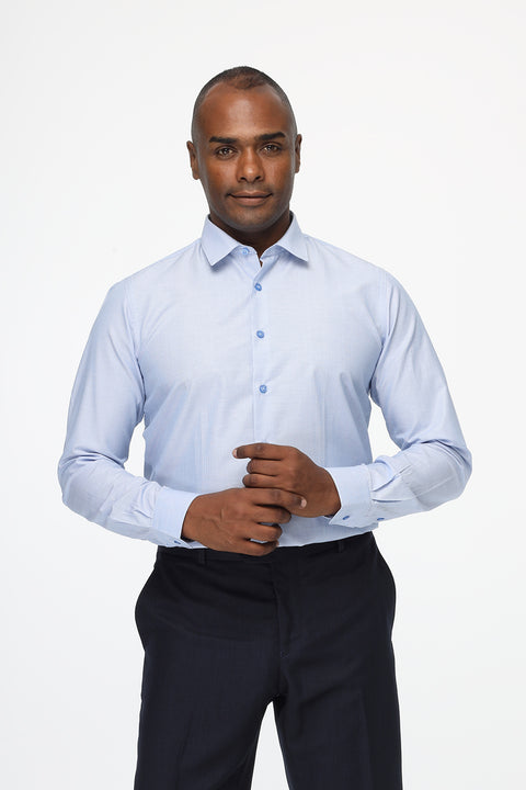 Slim Fit Shirt Light Blue