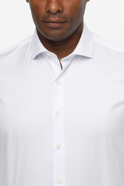 Slim Fit Shirt Light Blue