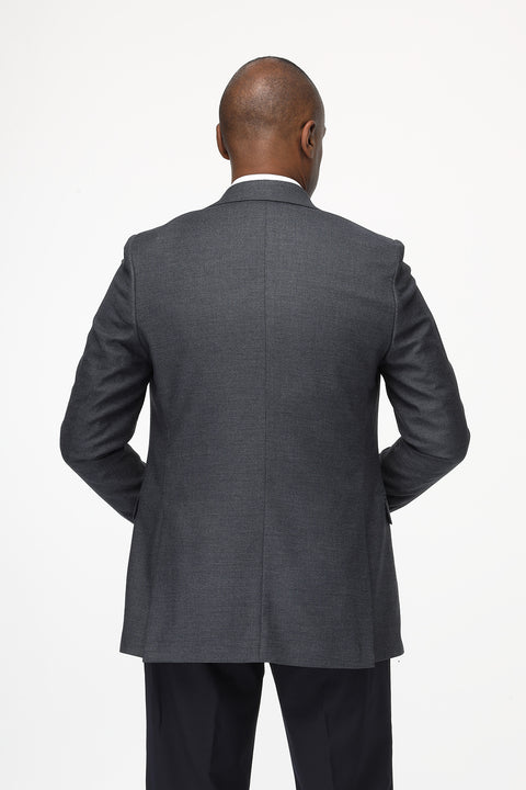 Slim Straight Fit Suit Blue