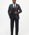 Slim Straight Fit Suit Blue