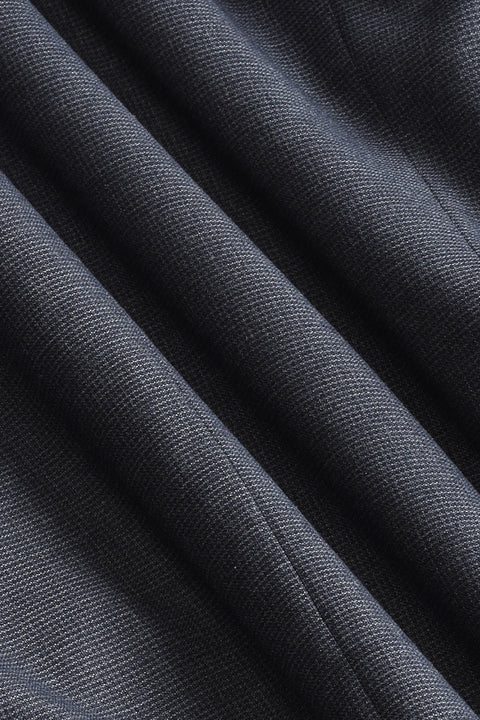 Slim Straight Fit Suit Blue