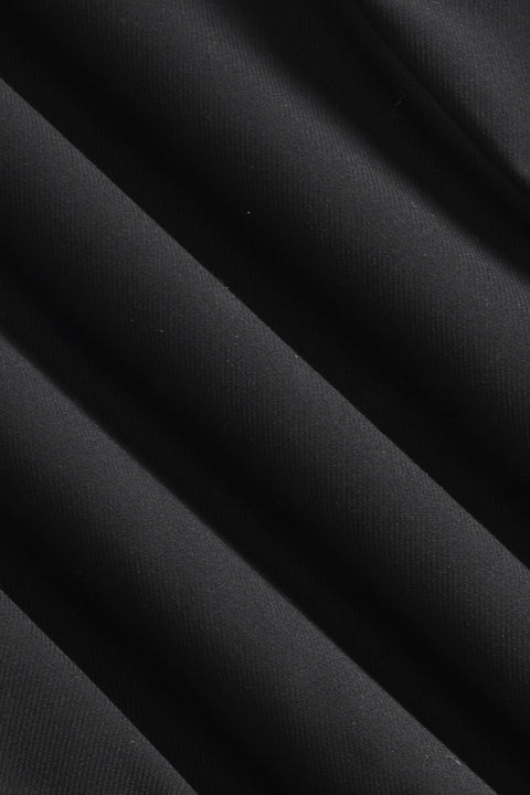 Slim Fit Suit Black
