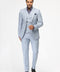 Slim Fit Suit Light Blue