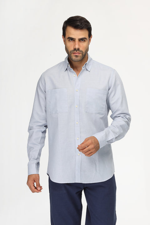 New Fit Shirt Light Blue
