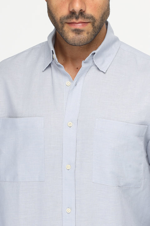 New Fit Shirt Light Blue