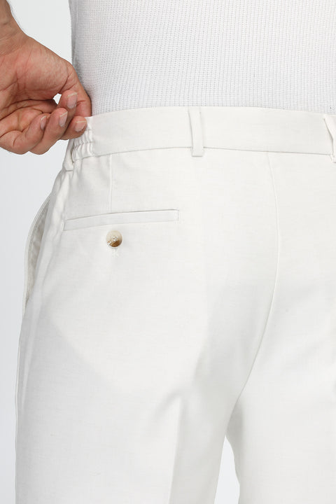 Regular Fit Classic Pants Beige