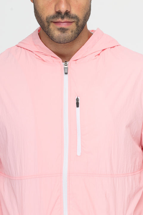 Regular Fit Sweat Shirt Sports Rose