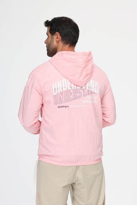 Regular Fit Sweat Shirt Sports Rose