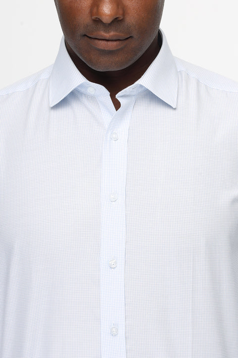 Regular Fit Shirt Light Blue