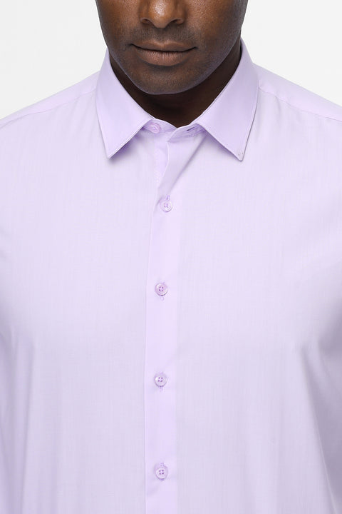 Classic Shirt Slim fit Light Purple