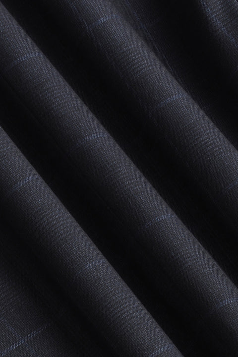 Slim Straight Fit Suit Dark Blue