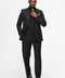 Slim Straight Fit Suit Gray