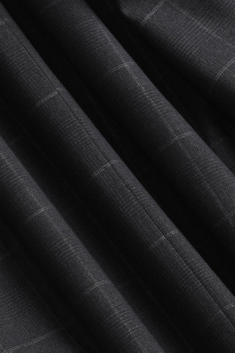 Slim Straight Fit Suit Gray